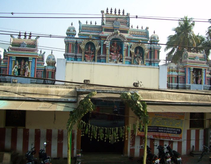 Sri Vekkaliyamman Temple, Tiruchirappalli, Tamil Nadu - Vushii.com